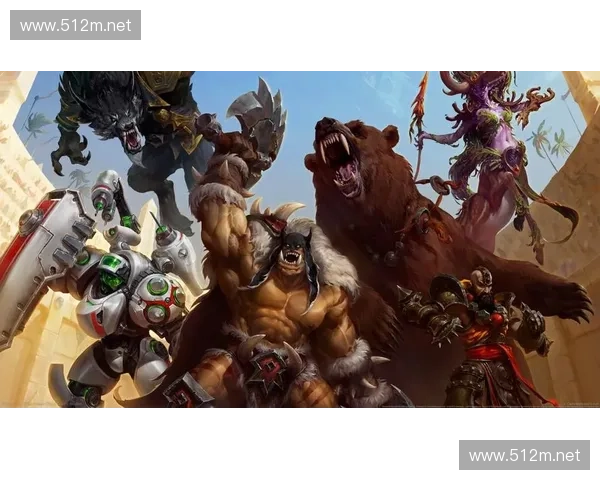 围绕HeroesoftheStorm探索多元战场英雄故事